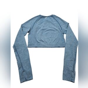 GYMSHARK Vital Seamless Long Sleeve Crop.